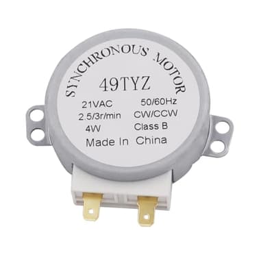 Boginity WB26X10038 Upgraded Microwave Turntable Motor That is Compatible with 5304408980 WB26X10038 AP2024962 PS237772