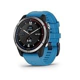 Garmin quatix® 7 Standard Edition, Marine GPS Smartwatch, Tide Changes and Anchor Drag Alerts, Waypoint Marking