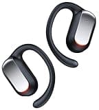 TAGRY Open Ear Headphones 48Hrs Playtime Bluetooth 5.4 Earbuds,Open Ear Buds with Secure Fit,IPX7 Waterproof Sport Open Ear Earbud with Earhook, Wireless Earphones for Gym Running Fitness Black