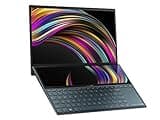 ASUS ZenBook Duo UX481 14” FHD NanoEdge Bezel Touch, Intel Core i7-10510U, 8GB RAM, 512GB PCIe SSD, Innovative ScreenPad Plus, Windows 10 Home, UX481FA-DB71T, Celestial Blue