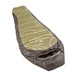 Coleman North Rim 0°F Big & Tall Sleeping Bag, Cold-Weather Mummy Sleep Sack with No-Snag Zipper & Adjustable Hood for Warmth & Ventilation