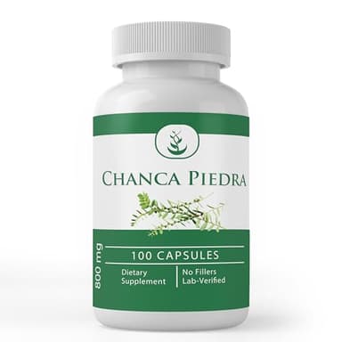 Pure Original Ingredients Chanca Piedra (100 Capsules) Always Pure, No Additives Or Fillers, Lab Verified