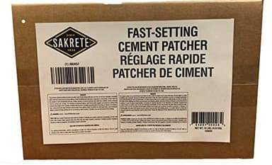 Sakrete Fast Setting Cement Patcher (10 Pound, Box)