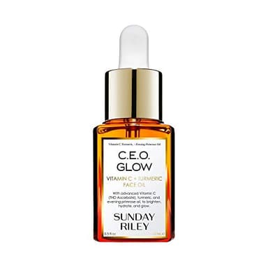 Sunday Riley C.E.O. Glow Vitamin C & Turmeric Face Oil, 0.5 Fl Oz