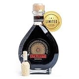 Due Vittorie Oro Gold Barrel Aged Balsamic Vinegar of Modena IGP - Special Edition, in Glass Decanter, Traditional Aged Balsamic Vinegar from Italy - 8.45 fl oz (250 ml)