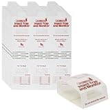 Catchmaster Spider & Insect Glue Traps 45-Pk (15 Sheets), Spider Traps, Adhesive Cockroach Killer Glue Boards, Cricket Sticky Traps, Indoor Roach Trap for Home, Garage & Shed, Pet Safe Pest Control