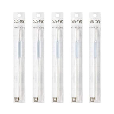 Sustee Aquameter, Moisture Sensor Refills, Bundle of 10 Core Inserts (5 Packs of 2) - Medium