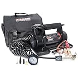 VIAIR 400P EF Enhanced Flow - 40143 Tire Inflator Portable Offroad Air Compressor for Truck & SUV | 12V On/Off Road Tire Pump Air Compressor | 150 PSI (SAE, Alligator Clips)