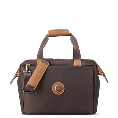 DELSEY PARIS Chatelet 2.0 Small Weekender Travel Duffle Bag, Chocolate Brown