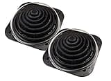 Sun2Solar XD1 Solar Powered Heater for Above-Ground Swimming Pools | Includes Bypass Kit, Clamps and Hoses | Heats Pools up to 15,000 Gallons | 2 Pack of Solar Heaters