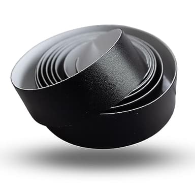 Pickleball Paddle Edge Guard Tape | Perfect Fit Pickle Ball Paddle Edge Protection Tape | No Wrinkling | Black | Standard Width