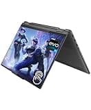 Lenovo Yoga 7i 2-in-1 14" 2.2K Touchscreen Laptop - Intel Core i7-1355U - Intel Iris Xe Graphics - Backlit Keyboard - Fingerprint Reader - Windows 11 - Storm Grey- (16GB RAM 2TB SSD)- W/GaLiMu