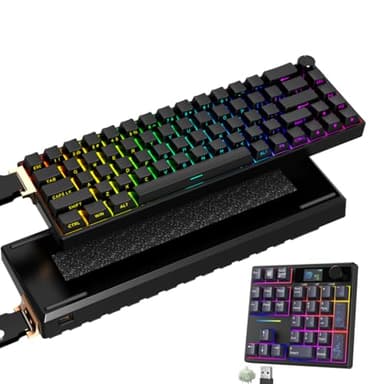 BOYI TD31Pro Numpad+66Pro-Flash Magnetic Switch Aluminum Gaming Keyboard for Gaming/Working