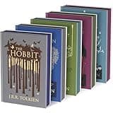 Collector's Edition, The Hobbit, The Silmarillion, The Fellowship of the Ring, The Two Towers, The Return of the King (The Lord of the Rings Vol. 1-3), 5 Books Set, by J.R.R. Tolkien