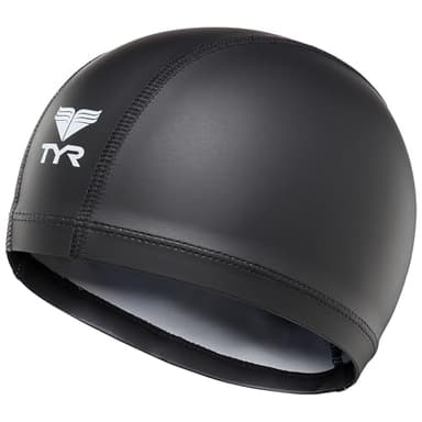 TYR Cold Water Swim Cap - Insulated Swimming Cap for Open Water, Triathlon & Cold Temperature Training