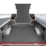 xipoqix 6.5Ft Bed Mat Compatible with 2015-2025 Ford F150 Truck Mat Bed Liner Replacement for 2015-2025 Ford F-150 Accessories(6.5Ft Truck Bed Mat)