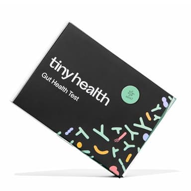Tiny Health Gut Health Test Kit for Adults, Fast & Mess-Free, Home Test for Women and Men with Easy Ship-in Kit, 3-4 Weeks Results, Understand Biomarkers with Expert Insights