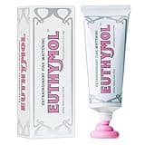 EUTHYMOL Whitening Toothpaste (3.7fl oz) - Stain Removal in 2 Weeks, Long-Lasting Freshness for Sensitive Gum & Teeth. Bad Breath, Cavity Prevention. Recyclable Aluminum Tube