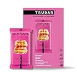 TRUBAR Vegan Protein Bar, Daydreaming About Donuts, Gluten Free, Plant Based Protein, Dairy Free, Non GMO, Soy Free, No Sugar Alcohols, 12G Protein, 12G Fiber, 23G Carb, On the Go Snack Bars, 12 CT