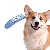 Mindpet-med Non-Contact Pet Thermometer for Dogs, Classic, Fast Clinical, 3 Modes (Body, Object Surface, Room), Body Modes Accurately Measure Pet Ear Temperature, Muteable C/F Switchable