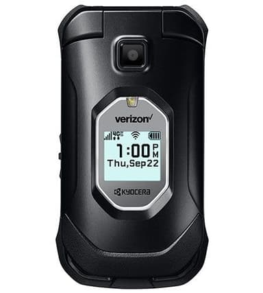 KYOCERA DuraXV Extreme+ E4811 16GB Verizon Ultra-Rugged Flip Phone IP68 Rated 4G LTE 5MP Camera