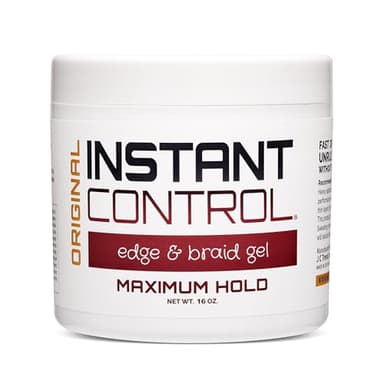 Instant Control Edge & Braid Gel Original (16 Ounce)