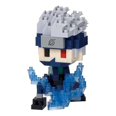 nanoblock - Naruto Shippuden - Kakashi Hatake (Sharingan) Character Collection Series Building Kit