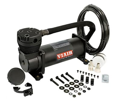 Viair 480C 12-Volt Stealth Black Constant Duty 200 PSI Air Compressor