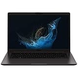SAMSUNG 14" Galaxy Book2 Business Laptop Computer, i7-1260P / 16GB /512GB, Windows 11 PRO, 12th Gen Intel vPro GeForce® MX570A GDDR6 2GB, ‎NP641BED-XA1US, Graphite