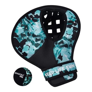 Waboba Catch Water Glove Pro Water Bouncing Ball Set - for Beach Games & Swimming Pool Toys – Baseball Style Mitt for Catching Water Balls – One Size Ambidextrous Design