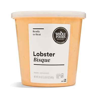 Whole Foods Kitchens, Lobster Bisque, 24 Ounce