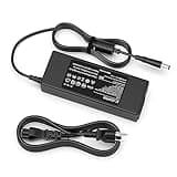 90W AC Power Adapter for HP All-in-One Desktop PC 18'' 19'' 20" 21" 22" 23" 24"; 20-C434, 20-B013W, 20-C023W, 21-2024, 22-DF0013W, 22-DD0224, 23-B012, 24-G014, 24-DF0040 Power Supply Cord
