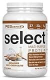PEScience Select Multi-Purpose Unflavored Protein Powder, 27 Serving, Low Carb, Keto Friendly, and Gluten Free