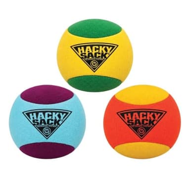 The Original Hacky Sack® for Kids 3 Pack Original Footbag® Hacky Ball