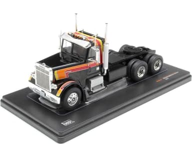 MODELLINO Scala COMPATIBILE CON Freightliner FLC 120 64 T 1977 Black 1:43 IXO MODEL TR186