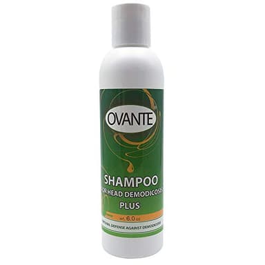 OVANTE Demodex Control Shampoo for Humans | Extra Strength - 6.0 oz