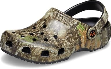 Crocs Unisex-Adult Classic Realtree Clog, Multi APX, 8 Men/10 Women