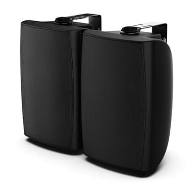 STUDIOFINIX 8-Inch 600W Passive Outdoor Speakers Wired, IP44-Rated Waterproof, All-Weather Speakers Ideal for Large Spaces (Commercial Areas, Spacious Backyards, Auditorium)