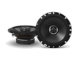Alpine S-S65 S-Series 6.5 Inch 2-Way Coaxial Speakers Handles up to 80 watts RMS