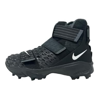 Nike Force Savage Shark Elite Men's Football Cleats Black/White-High CK2824-001 15