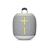 Ultimate Ears WONDERBOOM 4 Portable Waterproof Bluetooth Speaker with Big Bass and 360-Degree Sound, Dustproof Floating Speaker with 131ft (40m) Range - Gray