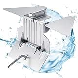 Trolling Plate, Outboard Engine Speed Reducer Designed for Driving Motors of 50-300 Horsepower, Controlling Ship Speed at 1MPH, Incorporates Exclusive Innovation for Added Convenience
