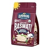 Lundberg Basmati Rice, Organic Long Grain White Rice - Non-Sticky, Fluffy Aromatic Rice, Vegan Food, Healthy Meals, Gluten-Free Rice Grown in California, 32 Oz