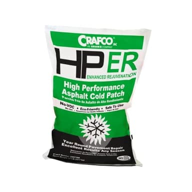 Asphalt Kingdom HP Asphalt Cold Patch Pallet – 60 × 50 lb Bags, All-Weather Permanent Pothole Repair