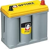 OPTIMA Batteries High Performance D51R YellowTop Dual Purpose Sealed AGM Car, Truck and SUV Battery, 450 CCA, Maintenance Free, Versitile Mounting