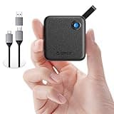 ORICO Portable SSD 512 GB with 2 in 1 USB C Cable, External Solid State Drives, Up to 460MB/s, Status Indicator, Reliable Storage for USB-C Smartphone, Tablet, PC - B5PLUS