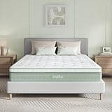 Novilla Full Mattress, 12 Inch Hybrid Mattress in a Box, Gel Inflation Memory Foam with Pocket Coils for a Cozy Night, Durable Support, Full Size Pillow Top Mattress
