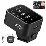 Godox X3N X3 N X3-N TTL Wireless Flash Trigger for Nikon Cameras,Touch Screen OLED TTL Wireless Flash Trigger Transmitter, with TCM Conversion,7 Days Standby (Upgrade Version of Xpro-N/XproII-N/X2T-N)