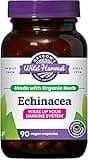Oregon's Wild Harvest Echinacea Organic Herbal Supplement, 90 Count