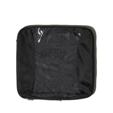 Baggallini Unisex Adult Luggage Only Extra Large Compression Cube, Black